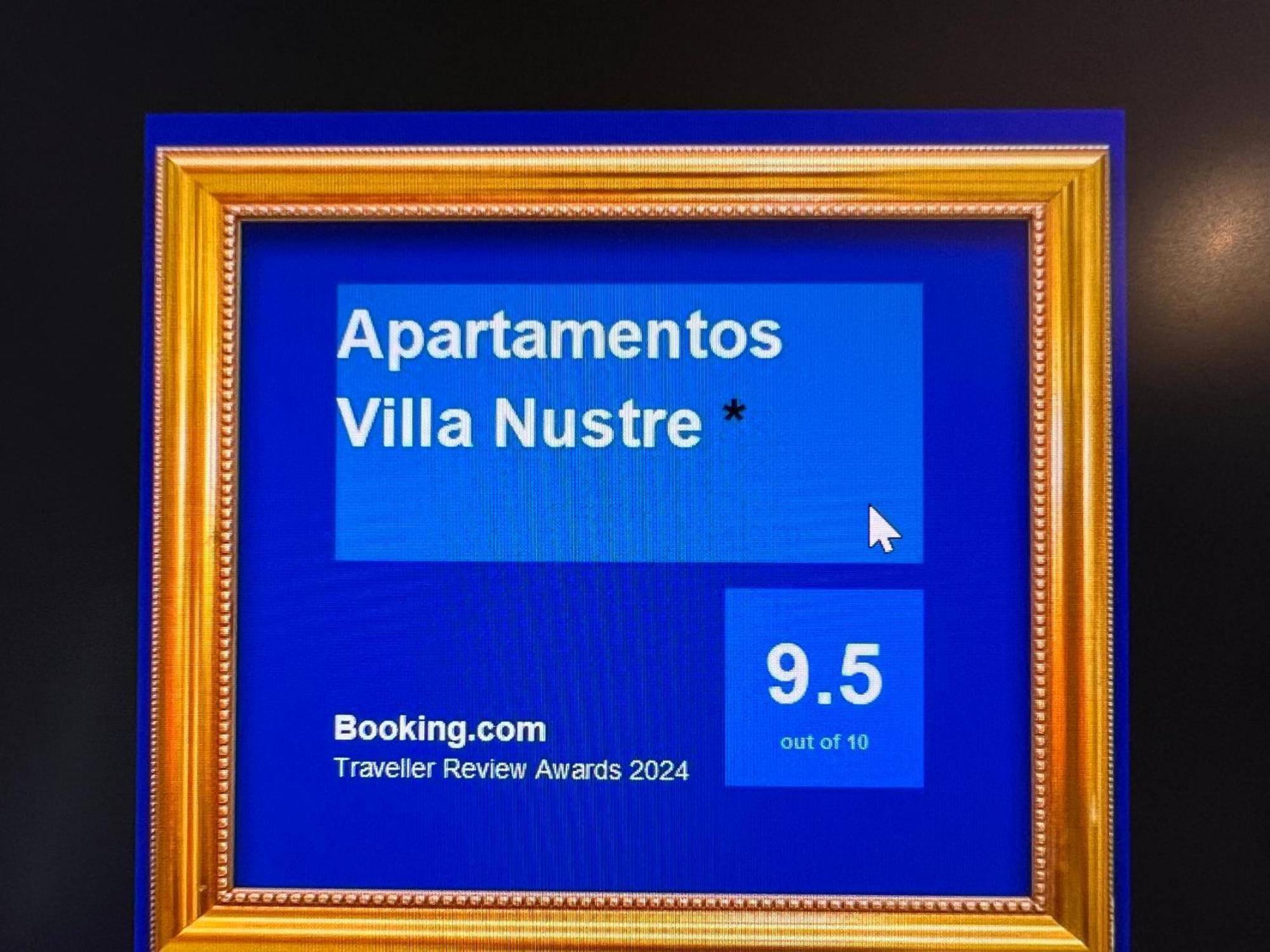Apartamentos Villa Nustre Boiro Bagian luar foto